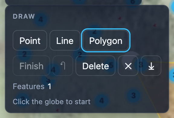 Draw tool