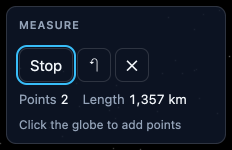 Measure tool