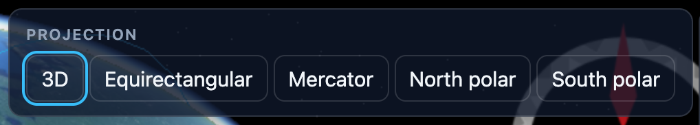 Projection switcher
