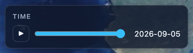 Time slider